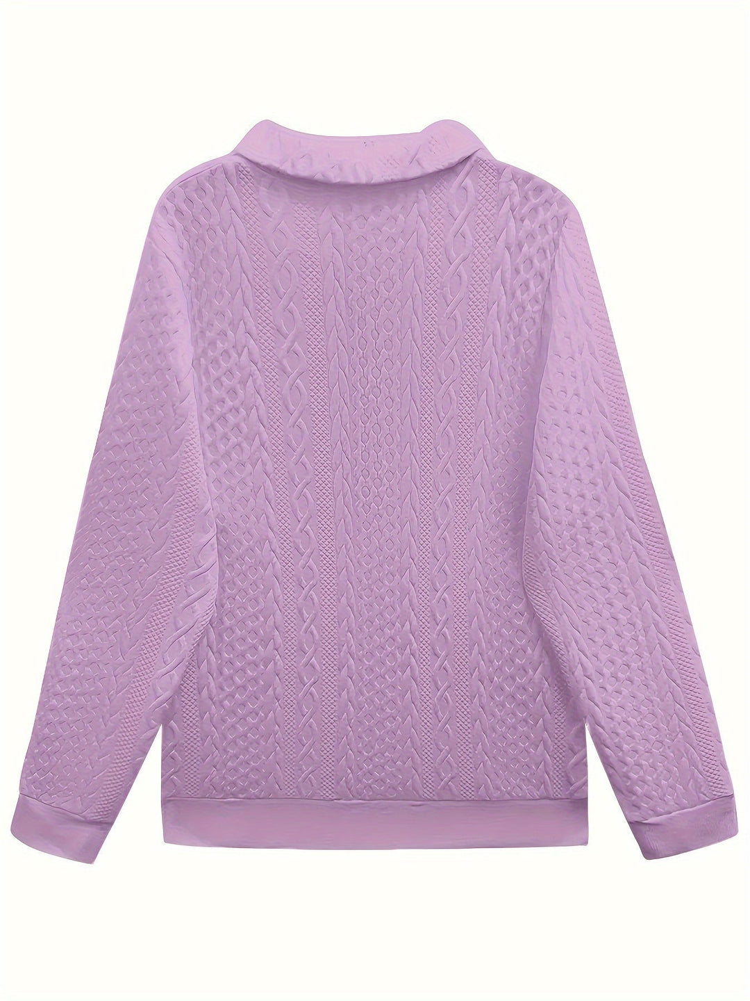 Hallie | Elegant Zipper Sweatshirt
