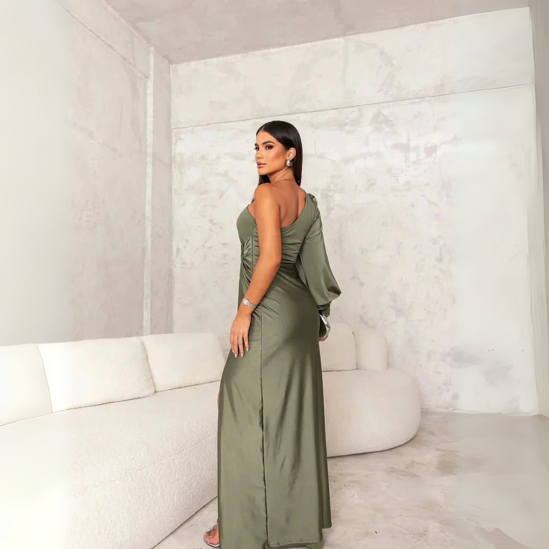 Clara - Elegant Silk Dress