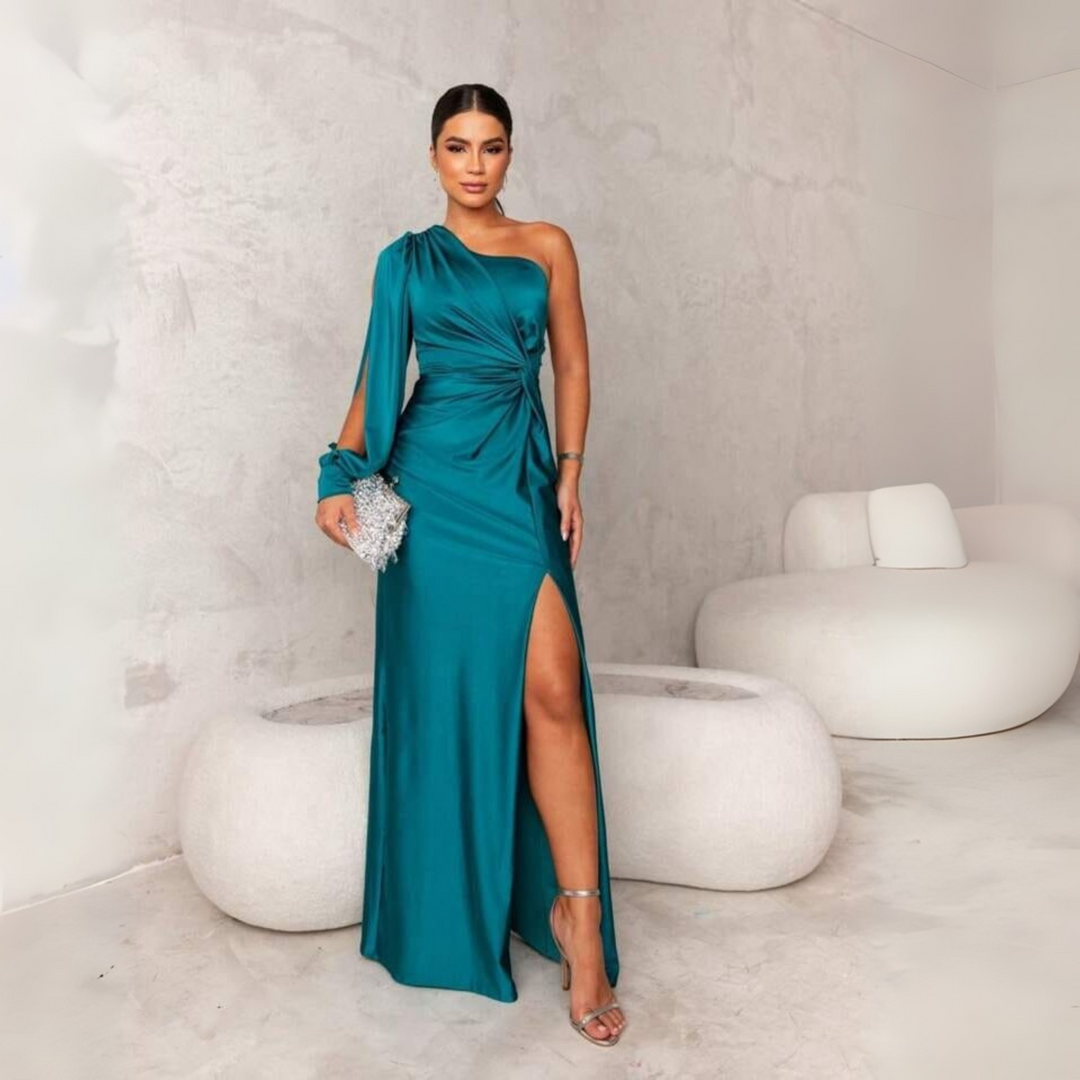 Clara - Elegant Silk Dress