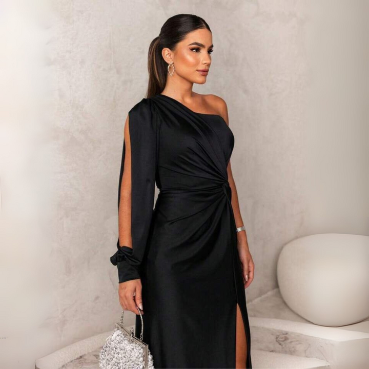 Clara - Elegant Silk Dress