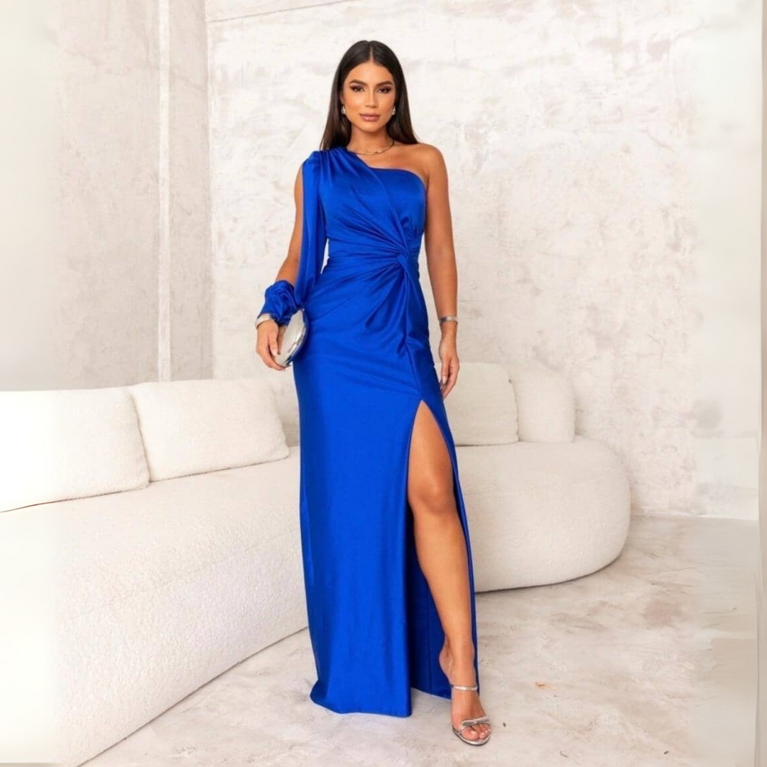 Clara - Elegant Silk Dress