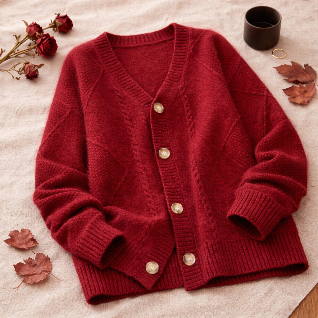 Hensley™ Knitted Cardigan