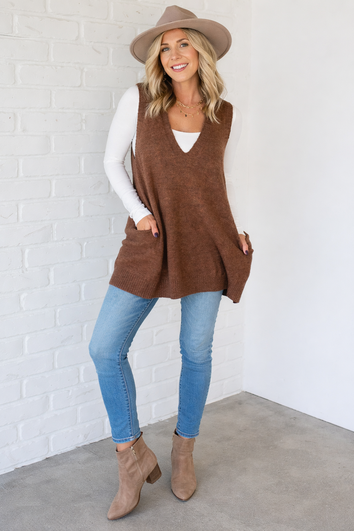 Quincy™ Cozy Knit Vest