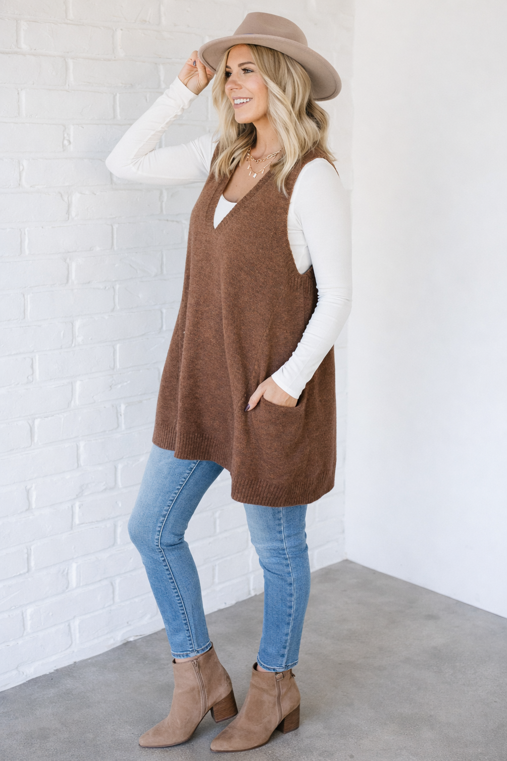 Quincy™ Cozy Knit Vest
