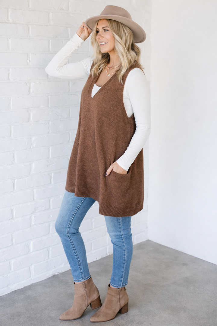 Quincy™ Cozy Knit Vest