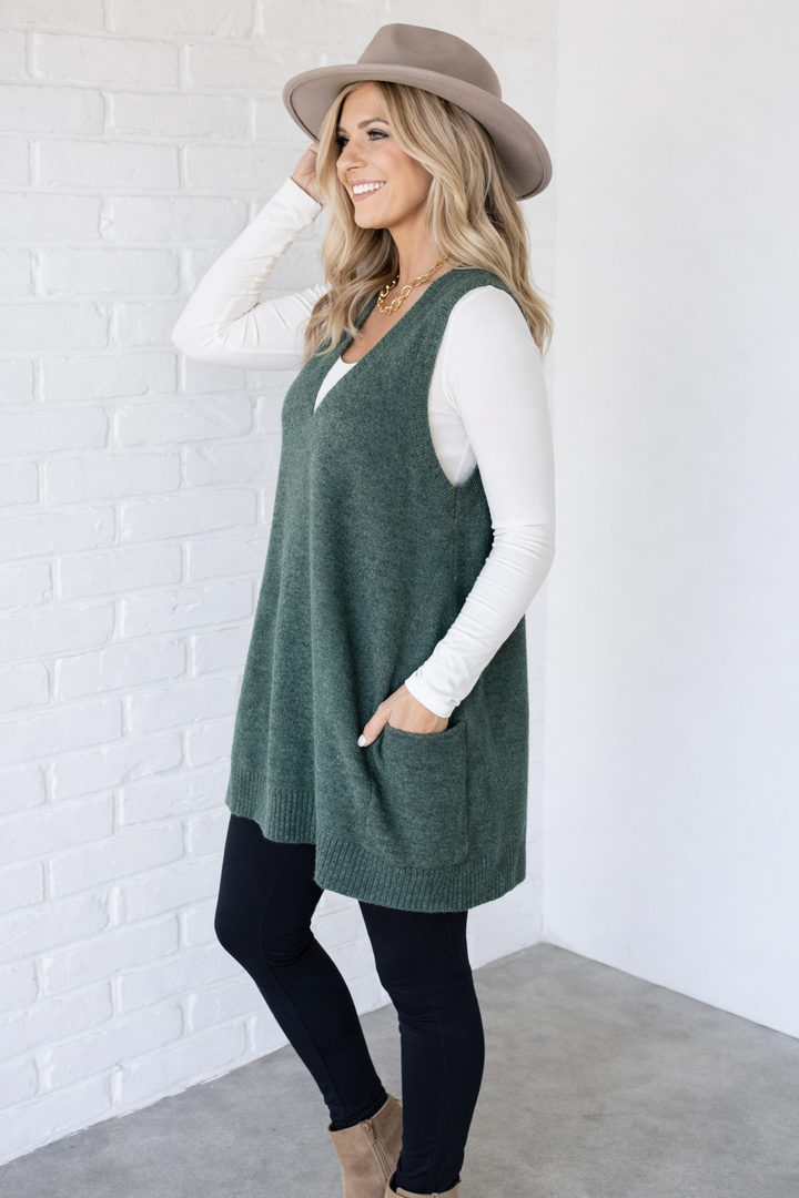 Quincy™ Cozy Knit Vest