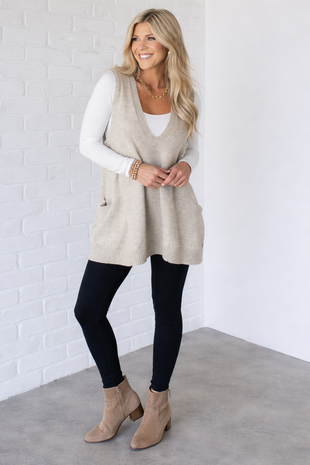 Quincy™ Cozy Knit Vest