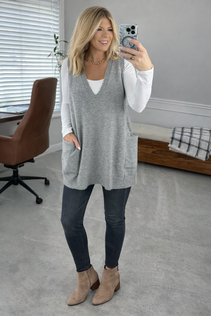 Quincy™ Cozy Knit Vest