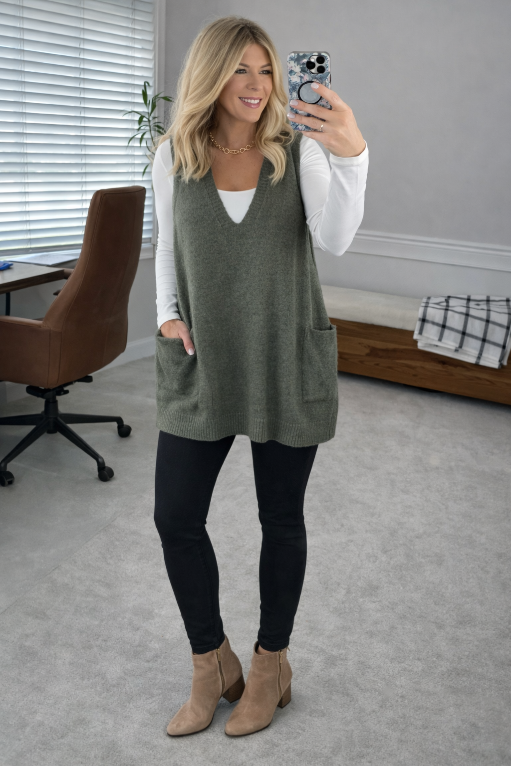 Quincy™ Cozy Knit Vest