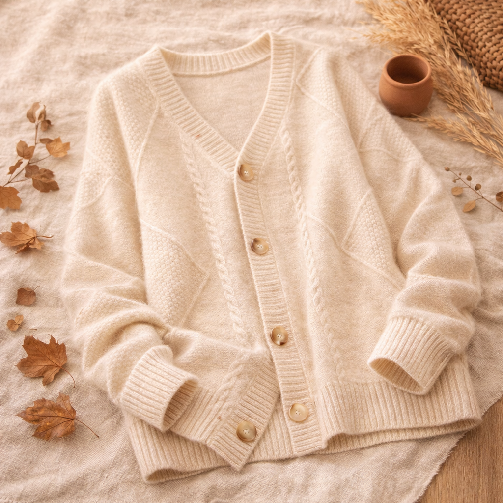 Hensley™ Knitted Cardigan