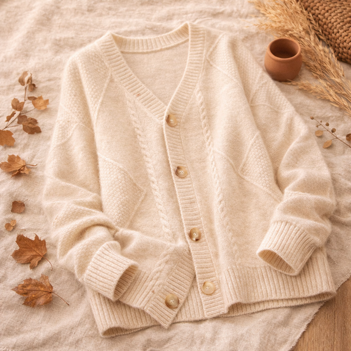 Hensley™ Knitted Cardigan