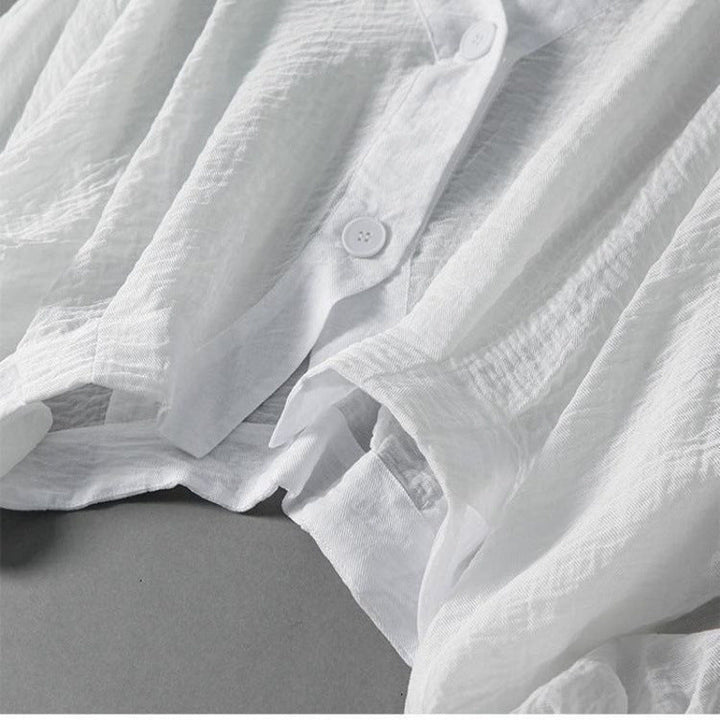 Sadie | Linen Blouse