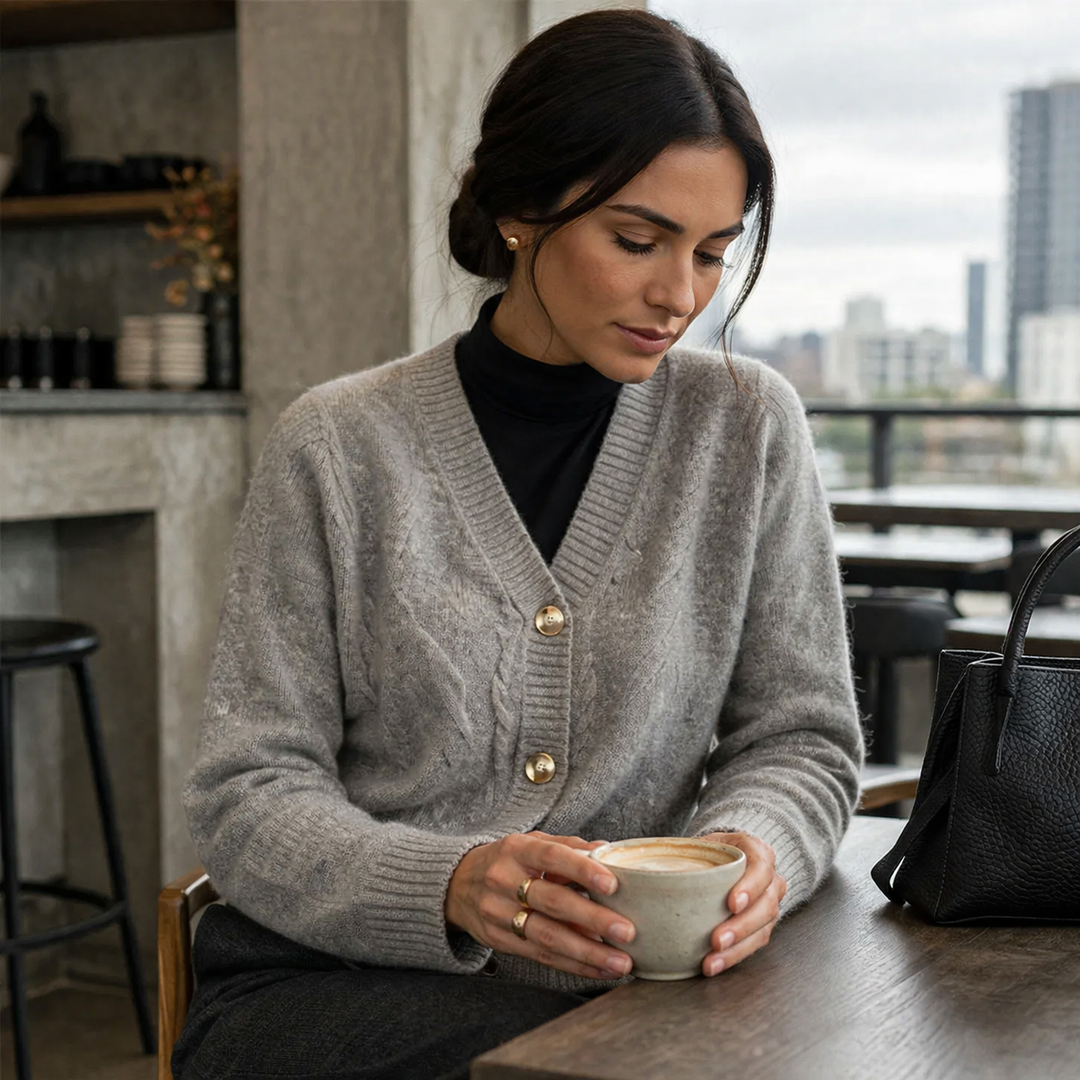 Hensley™ Knitted Cardigan