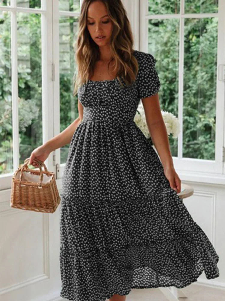 Flora - Midi dress