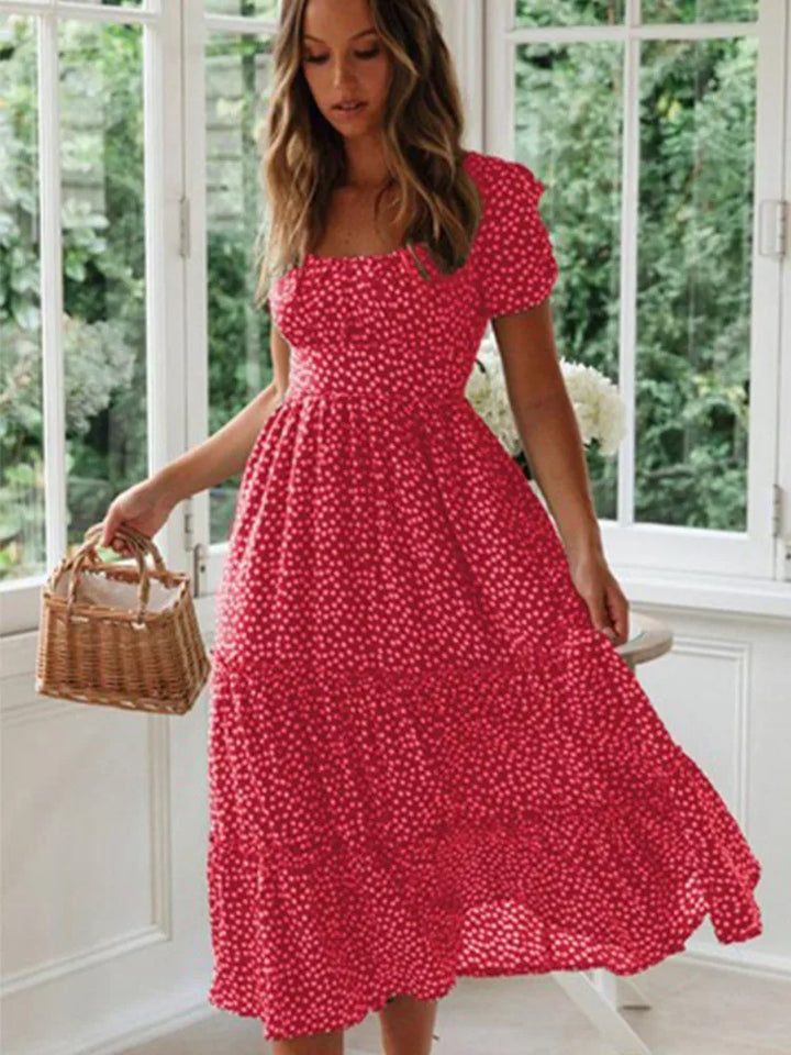 Flora - Midi dress