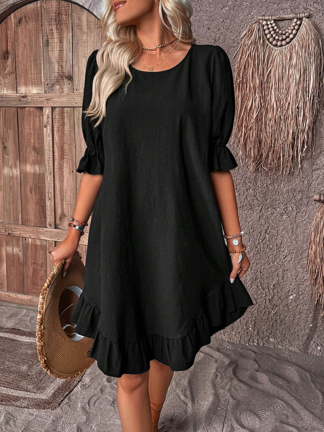 Romilly - Tummy Covering Summer Dress