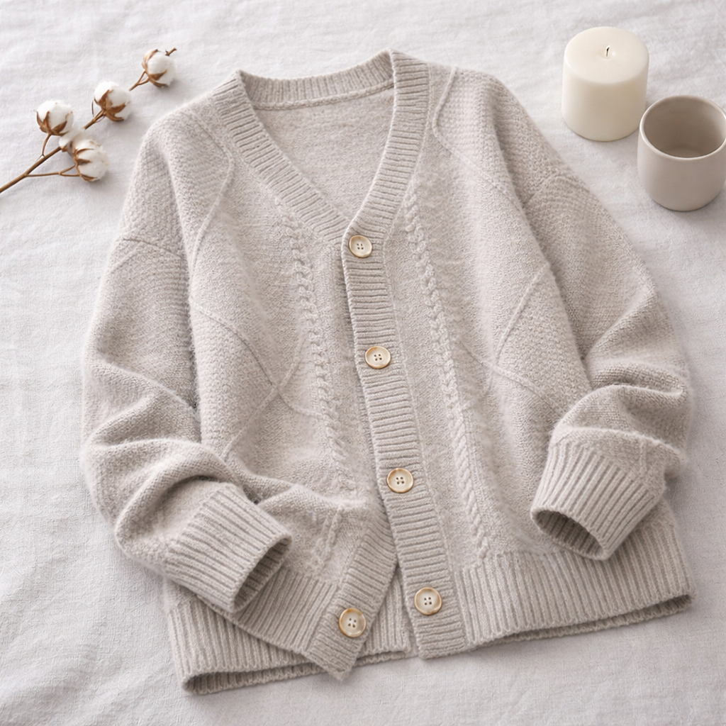 Hensley™ Knitted Cardigan