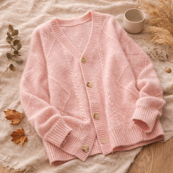 Hensley™ Knitted Cardigan