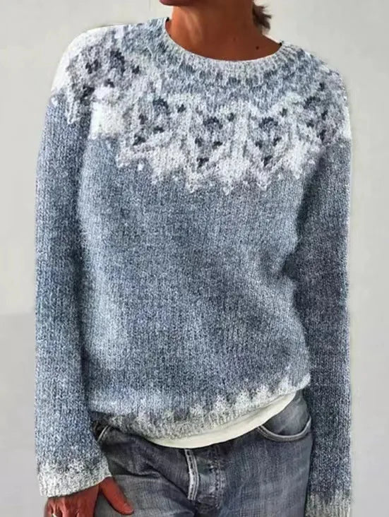 Olivia | Retro Autumn Sweater