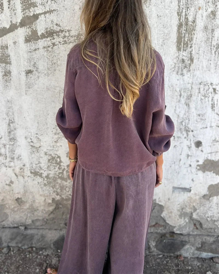 Bogna | Casual Two Piece Set