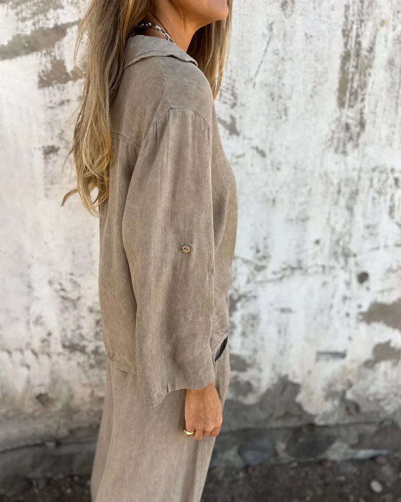 Bogna | Casual Two Piece Set