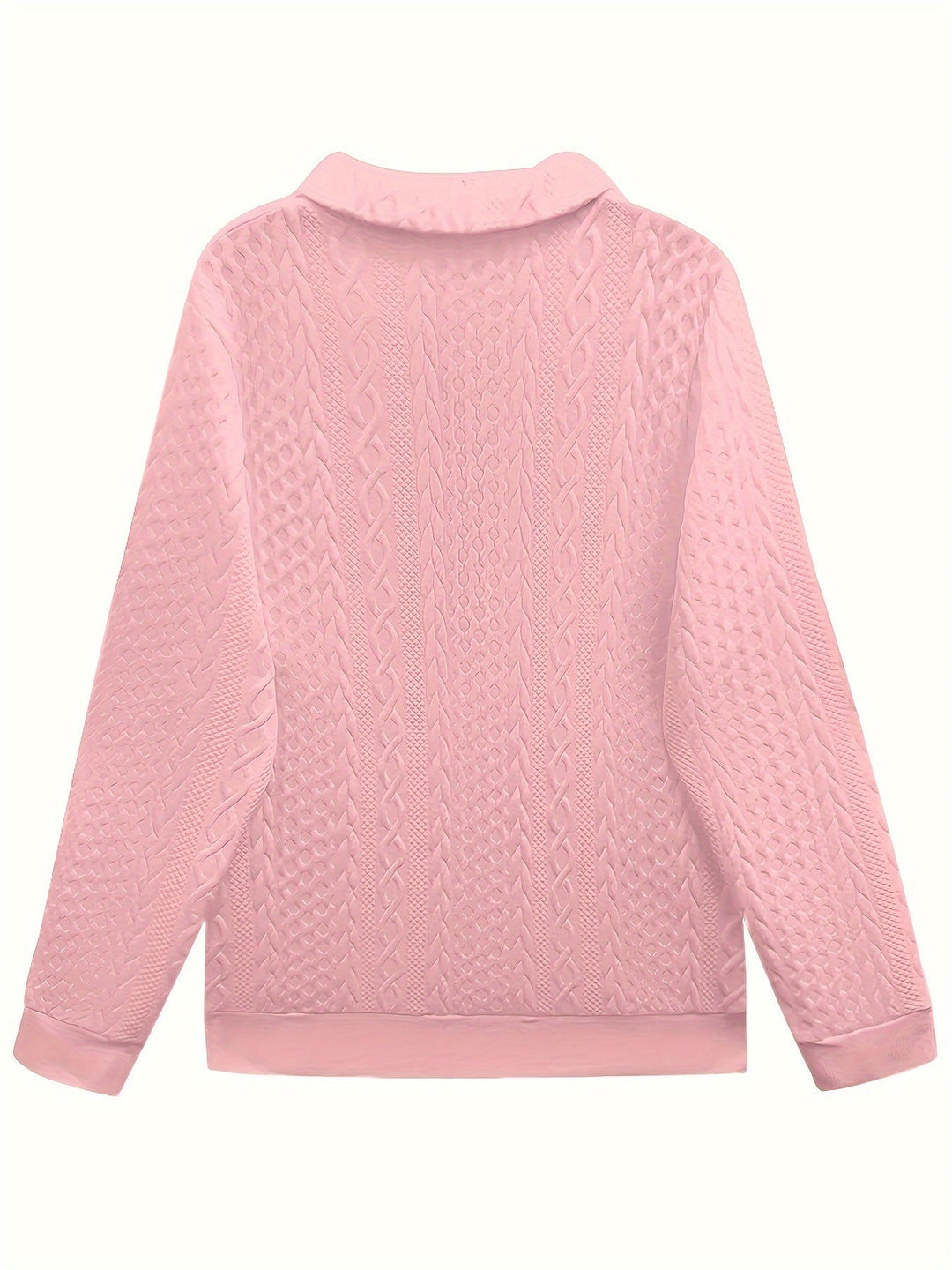 Hallie | Elegant Zipper Sweatshirt