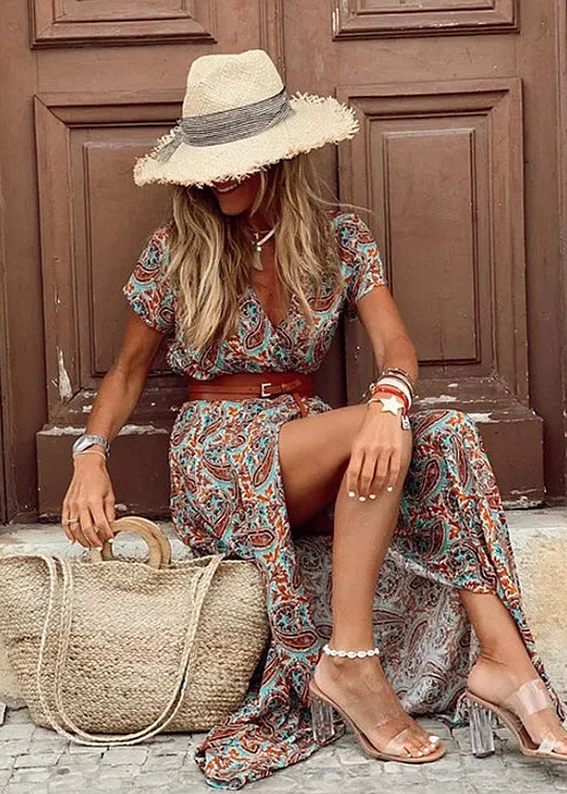 Briony – Elegant Long Dress